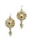 Georgische iberische Diamantohrringe, 2 . Set 1