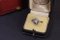 18 Karat White Gold and Diamond Flower Ring 4