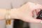 Vintage 18 Karat Gold Weekly Bracelet 3