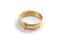 Vintage 18 Karat Gold Weekly Bracelet 5