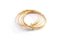 Vintage 18 Karat Gold Weekly Bracelet 1