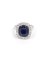 Art Deco Sapphire and Diamond Ring 1