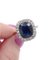 Art Deco Sapphire and Diamond Ring 2