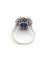 Art Deco Sapphire and Diamond Ring 4