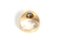18 Karat Gold and Sapphire Bangle Ring 8