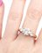 18 Karat Gold and Diamond Engagement Ring 6