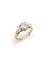 18 Karat Gold and Diamond Engagement Ring 1