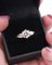 18 Karat Gold and Diamond Engagement Ring 2