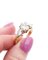 18 Karat Gold and Diamond Engagement Ring 3