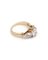 18 Karat Gold and Diamond Engagement Ring 4