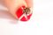 Anillo vintage de diamantes marrones, Imagen 6