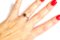 Anillo vintage de diamantes marrones, Imagen 5