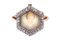 Georgian Diamond Portrait Ring 1