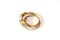 Victorian Double Snake Ring 7