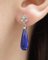Lapis Lazuli Drop Earrings, Set of 2 4