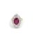 Burmesischer Rubin Marquise Ring 1