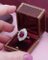 Burmesischer Rubin Marquise Ring 4