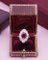 Burmesischer Rubin Marquise Ring 5
