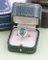 18 Karat Gold and Emerald Cluster Ring 4