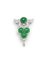 Jade and Diamond Pendant Brooch 1