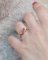 Antique Infinity Ruby and Diamond Ring 4