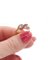 Antique Infinity Ruby and Diamond Ring 5