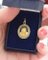 Art Nouveau Holy Mary Pendant 4