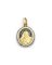 Art Nouveau Holy Mary Pendant 1