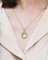 Art Nouveau Holy Mary Pendant 2