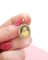 Art Nouveau Holy Mary Pendant 5