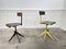 Quadripod Workshop Chairs, 1950s, Set of 2 1