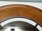 Table Basse Ronde en Noyer et Cristal attribuée à Paolo Buffa, Italie, 1940s 8