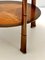 Table Basse Ronde en Noyer et Cristal attribuée à Paolo Buffa, Italie, 1940s 11