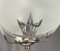 Art Deco Chrome Chandelier, 1930s 6