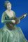 20th Century Porcelain Figurine Johanna Terwin by Thekla Harth, Altmann for Rosenthal Manufacture, Germany, 1920s, Image 14