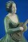 20th Century Porcelain Figurine Johanna Terwin by Thekla Harth, Altmann for Rosenthal Manufacture, Germany, 1920s, Image 22