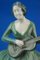 20th Century Porcelain Figurine Johanna Terwin by Thekla Harth, Altmann for Rosenthal Manufacture, Germany, 1920s, Image 19
