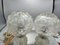 Lampes de Bureau Vintage en Verre, 1960s, Set de 2 9