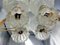 Lampes de Bureau Vintage en Verre, 1960s, Set de 2 8