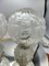 Lampes de Bureau Vintage en Verre, 1960s, Set de 2 5