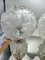 Lampes de Bureau Vintage en Verre, 1960s, Set de 2 6