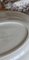 Vintage Oval Earthenware Serving Dish Nappe Model from Moulin Des Loups, 1950s, Image 2