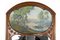 Art Nouveau Carved Walnut Trumeau Mirror, France, 1900s 4