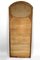 Art Nouveau Carved Walnut Trumeau Mirror, France, 1900s 15