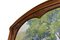 Art Nouveau Carved Walnut Trumeau Mirror, France, 1900s 10