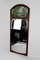 Art Nouveau Carved Walnut Trumeau Mirror, France, 1900s 3