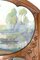 Art Nouveau Carved Walnut Trumeau Mirror, France, 1900s 5
