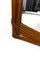 Art Nouveau Carved Walnut Trumeau Mirror, France, 1900s 14