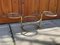 Drehbarer Vintage Messing Couchtisch im Stil von Milo Baughman, 1970er 3
