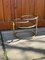 Drehbarer Vintage Messing Couchtisch im Stil von Milo Baughman, 1970er 6